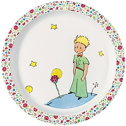 The little prince Melamine plate