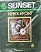 Vintage Sunset Needlepoint Kit Weather Vane Horse 5
