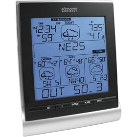 Weather Direct WD-3209 Internet-Powered Wireless Weather Station by La Crosse Technology