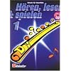 H�ren, lesen & spielen, Schule f�r Querfl�te, m. Audio-CD