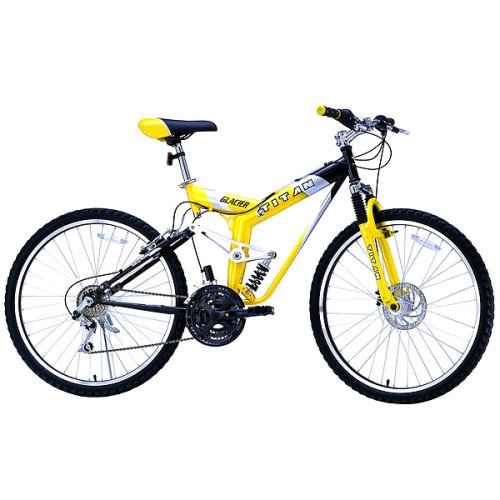 Titan Glacier Unisex 21-speed Mountain Bike- 26"