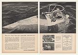 1964 Allis-Chalmers Fuel-Cell Star I Submarine 2-Page Print Ad (46911)