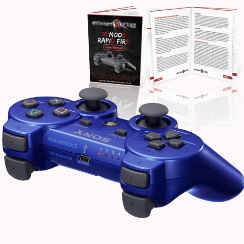 Cheap Price PS3 Playstation 3 Metallic Blue 10 Mode Rapid Fire Modded