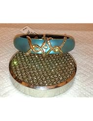 Alexis Bittar 18k Gold Plated Lucite Bangle $245 + Tax.