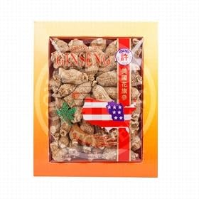 Raw American Ginseng - Round Shape - 8 oz.