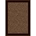 Innovation Zimbala Leopard Print Rug Rug Size: 2'8