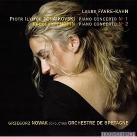 Tcha�kovski : Piano concerto No. 1 - Chopin : Piano concerto No. 2