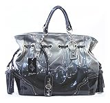 Baby Phat - Baby Phat Gray Faded Ombre Passion Large Hobo Handbag