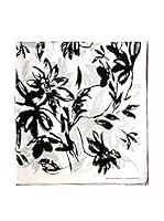 Hannibal Laguna Pañuelo Cachemira Alameda (Blanco / Negro)