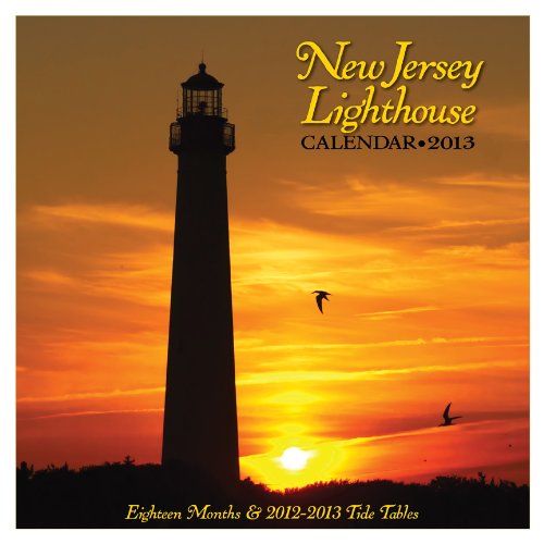 New Jersey Lighthouse Calendar 2013
