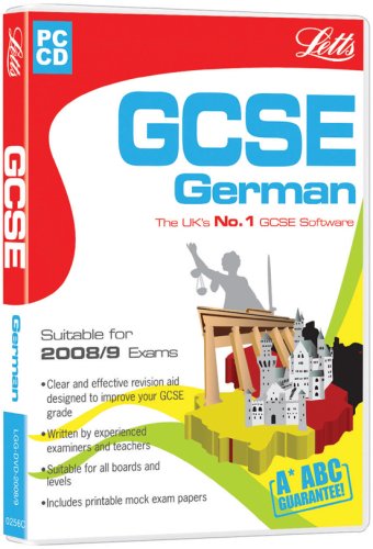 Letts GCSE German 2008/09 (PC)