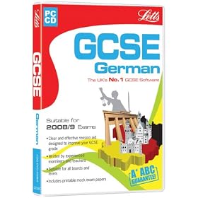 Letts GCSE German 2008/09 (PC)