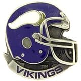 NFL Minnesota Vikings Helmet Pin 1"