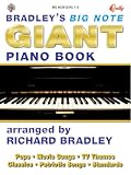 Bradleys Big Note Giant Piano Book: Big Note Piano