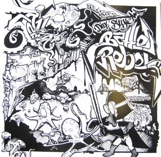 Thud Rumble All-Star Dirtystyle Battle Rebels Vinyl