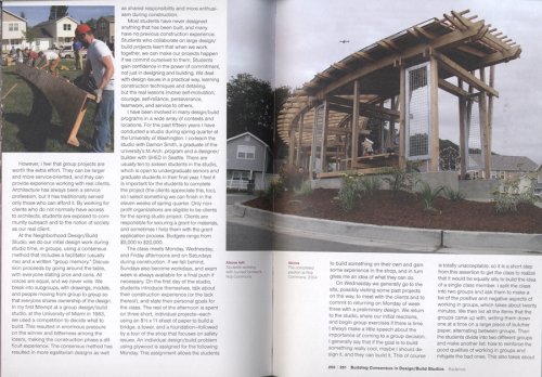 Expanding Architecture: Design as Activism under Living on the Land in The Books Store