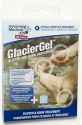 Adventure Medical Kits GlacierGel Blister and Burn Dressing, 6-Count Package (Pack of 2)