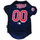 Minnesota Twins Pet Jersey, Medium