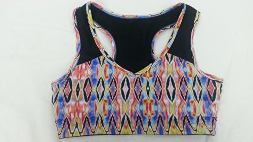 So Sporty Elegant Print Bra Top (PRINT, MEDIUM)