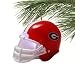 Collegiate Acrylic Light Up Helmet Ornament Team: Georgia
