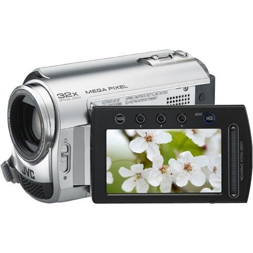 JVC Everio G series Camcorder 30GB HDD with 32x Optical/800x Digital Zoom (Includes Everio Dock) On Sale