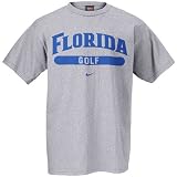 Nike Florida Gators Ash Golf T-shirt