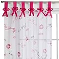 Disney Cheetah Girls XOXO Sheer Panel - White (42x84")