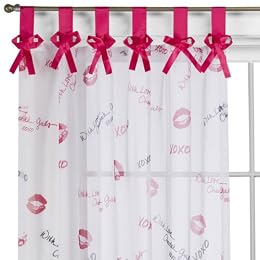 Disney Cheetah Girls XOXO Sheer Panel - White (42x84\")  Be the first to write a review. $6.24 List: $24.99Save: $18.75 (75%)        clearance   Prices, promotions, styles and availability may vary by store and online.  Availability:  In Stock  This item i