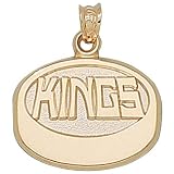 Anderson Jewelry Los Angeles Kings 10k Gold Puck Pendant