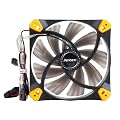 Antec Truequiet 120mm Case Fan with Silicone Grommets to Reduce Turbulence and Noise