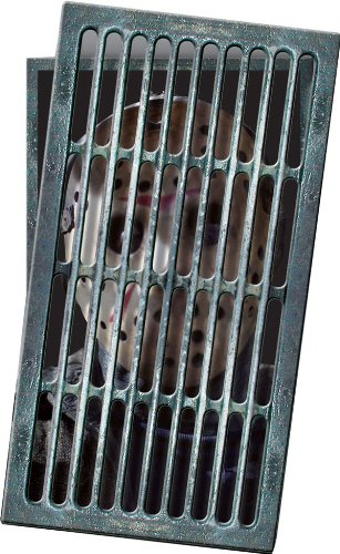 Jason Scary Floor Grate Decal Jason Scary Floor Grate Decal
