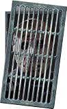 Jason Scary Floor Grate Decal