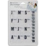 Stampology Clear Stamps Katie Pertiet Dated & Noted