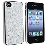 Slabo Hardcase Case Schutzh�lle f�r Apple iPhone 4s | iPhone 4 - "Bling Strass Diamant" - SILBER | SILVERvon "Slabo"