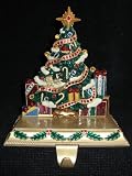 Christmas Tree Metal Decorative Christmas Stocking Holder