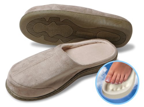 Sarah Peyton Unisex Memory Foam Slippers (Medium)