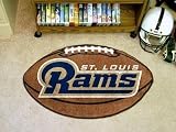 St. Louis Rams 22x35 Football Floor Mat (Rug)