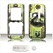 PCMICROSTORE Brand Sony Ericsson W810i W810 Snap-On $100 Design Crystal Case Cover with Removable Swivel Belt Clip