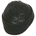 Solid Plain Watch Cap Beanie - Charcoal OSFM