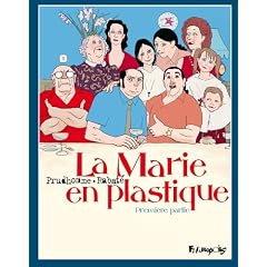 La Marie en plastique, Tome 1 :
