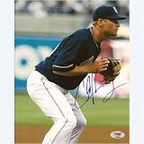 Chase Headley (San Diego Padres) Signed Autographed 8x10 Photograph (PSA/DNA COA)