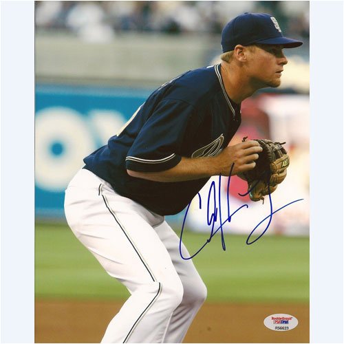 Buy Chase Headley (San Diego Padres) Signed Autographe by American Icon Autographs