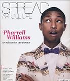 SPREAD ARTCULTURE MAGAZINE ISSUE 4 2009 PHARRELL WILLIAMS COVER (ARTCULTURE)
