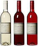 Georgetown Vineyards Red, White & Blackberry Wine Mixed Pack, 3 x 750 ml Wine