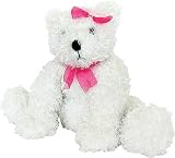 Melissa and Doug Cuddly White Bear- Plush