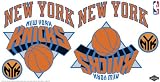 Skinit NBA New York Knicks Skinit Car Decals Medium - 49-by-25-Inch