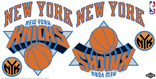 Skinit NBA New York Knicks Skinit Car Decals Medium - 49-by-25-Inch