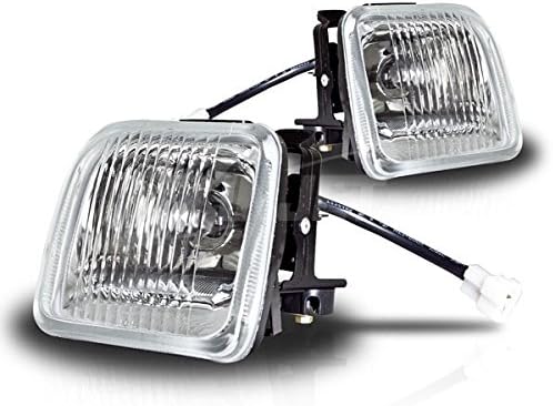 EXSTREAM INDUSTRIES 96-98 Honda Civic 2/4Dr Fog Lights - (Clear) - (Wiring Kit Included)