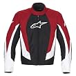 Alpinestars T-RC-1 Air-Flo Men's Textile Sports Bike Racing Motorcycle Jacket - Red