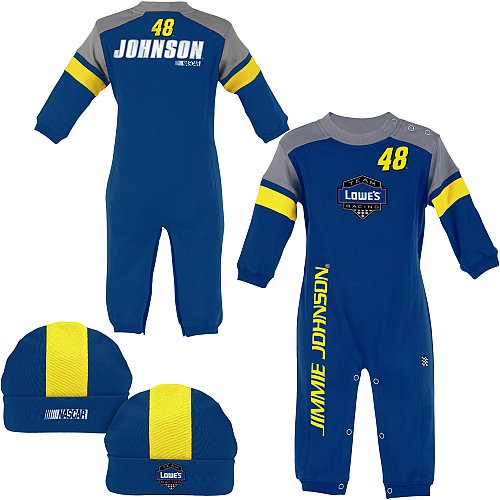 Buy Chase Authentics Jimmie Johnson Speedway Coverall Infant (3-9 months) by Chase Authentics
